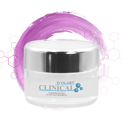Contorno de Ojos en Gel con Uniesferas Deolarte Clinical - Vitaminas A y E para elasticidad