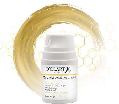 Crema de Vitamina C 10% Deolarte Clinical - Iluminadora