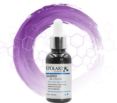 Suero de Caviar Deolarte Clinical - Revitalizante rico en proteínas y antioxidantes