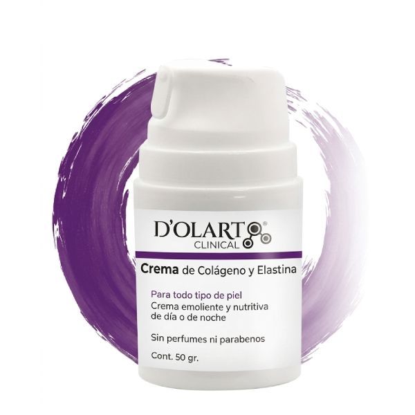 Crema de Colágeno y Elastina Deolarte Clinical - Nutrición y equilibrio hidro-epidérmico