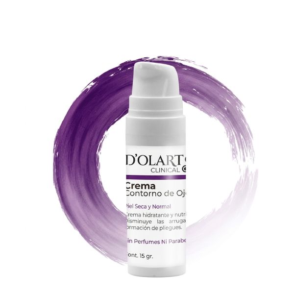 Crema Contorno de Ojos Deolarte Clinical - Hidratación profunda y antiarrugas periocular