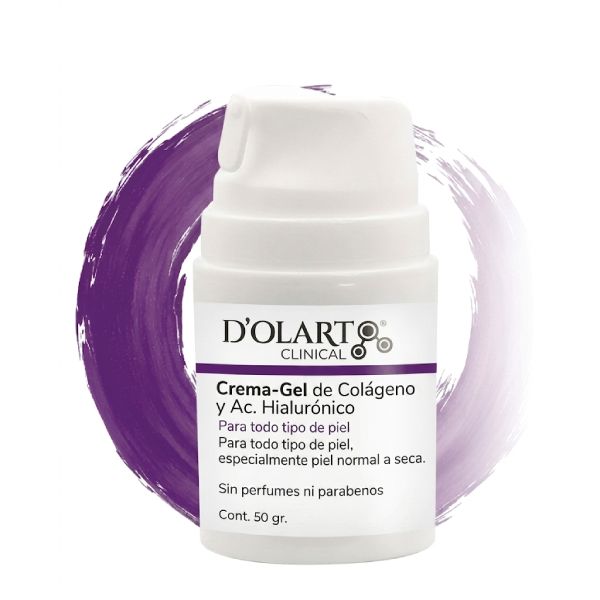 Crema-Gel de Colágeno y Ácido Hialurónico Deolarte Clinical - Tersura y tensión cutánea