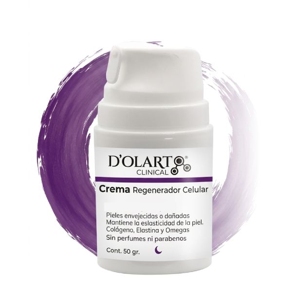 Crema Regenerador Celular Deolarte Clinical - Estimula Colágeno IV y VII y Sirtuinas