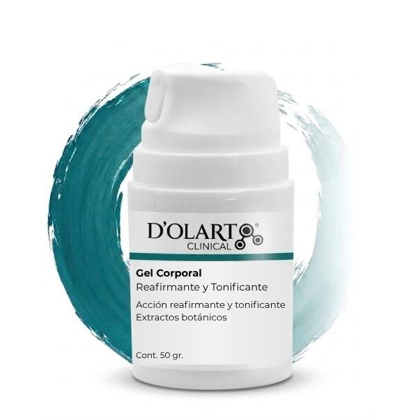 Gel Corporal Reafirmante Deolarte Clinical