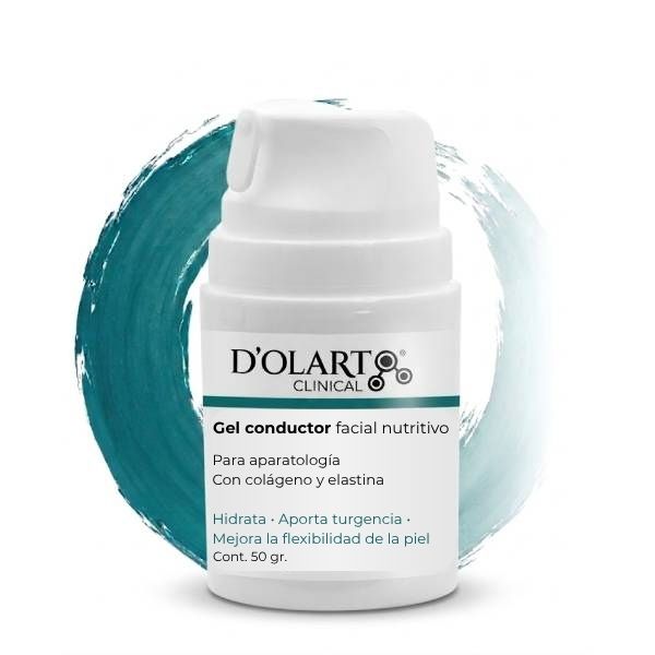 Gel Conductor Facial Nutritivo Deolarte Clinical