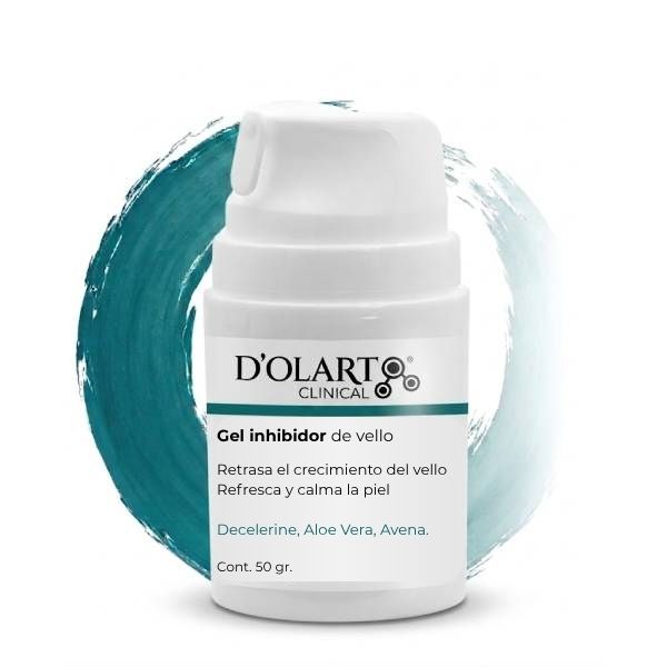 Gel Inhibidor de Vello Deolarte Clinical