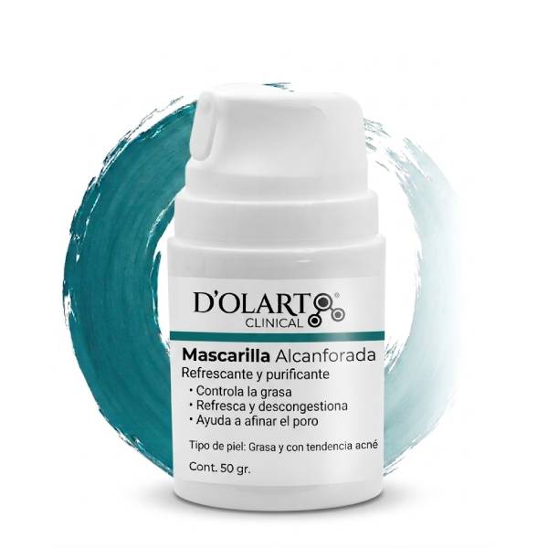 Mascarilla Alcanforada Deolarte Clinical