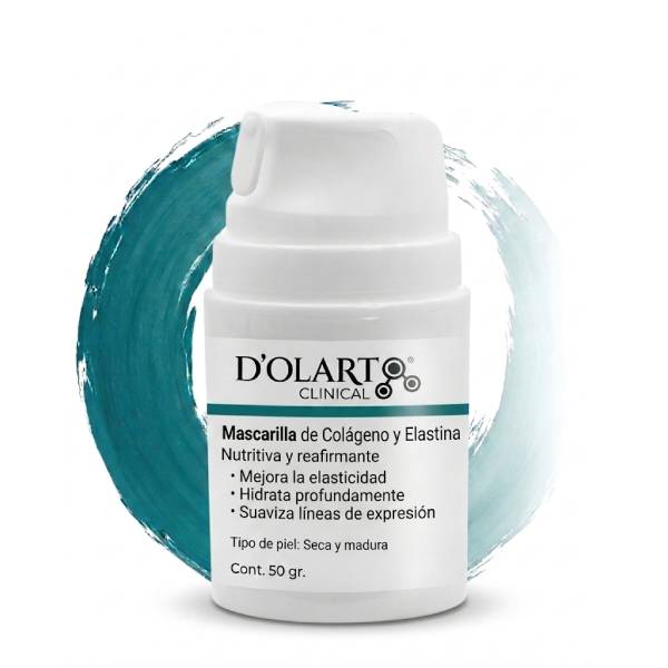 Mascarilla de Colágeno y Elastina Deolarte Clinical