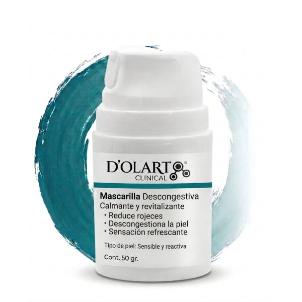 Mascarilla Descongestiva Deolarte Clinical