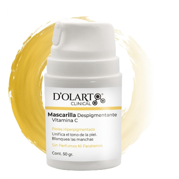 Mascarilla Despigmentante Vitamina C Deolarte Clinical