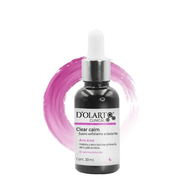 Suero Exfoliante Aclarante Ácido Salicílico Deolarte Clinical - Tratamiento para piel grasa y acné