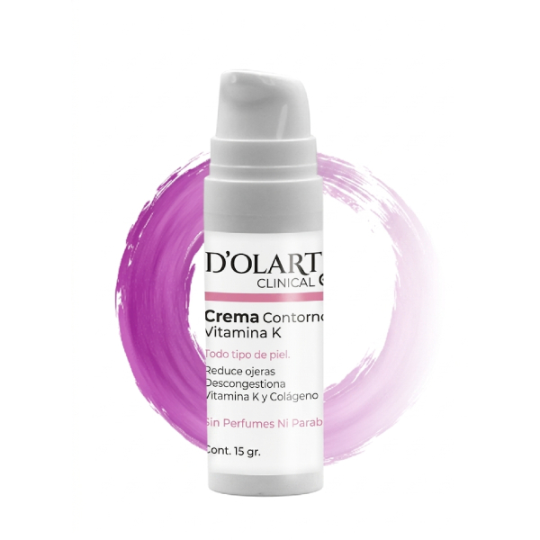 Crema Contorno de Ojos Vitamina K Deolarte Clinical - Reduce ojeras