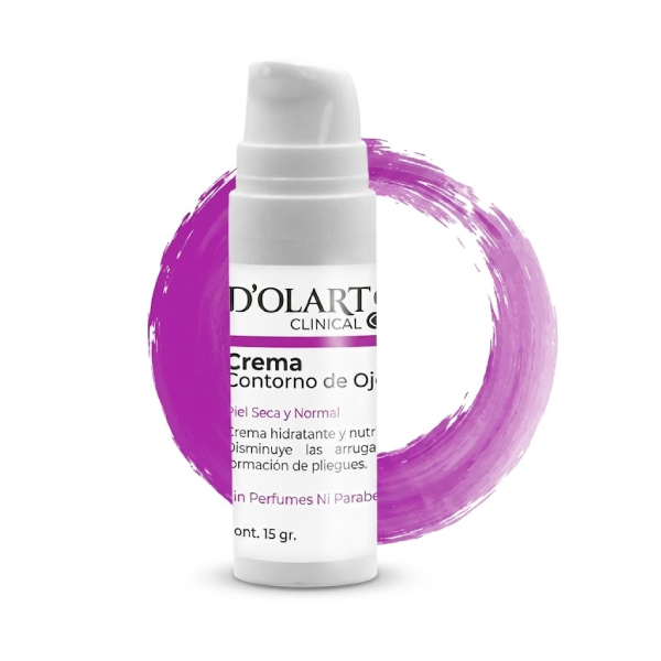 Crema Contorno de Ojos Uva Deolarte Clinical - Antiarrugas profundo