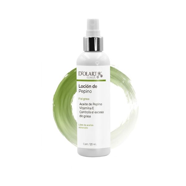 Loción de Pepino Deolarte Clinical - Tónico astringente y refrescante