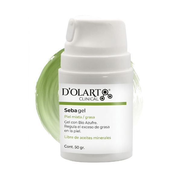 Gel Seborregulador Bioazufre Deolarte Clinical - Regula el exceso de grasa