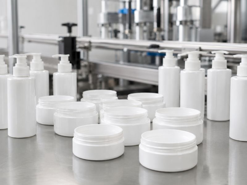 Envasado y muestras de productos dermocosméticos