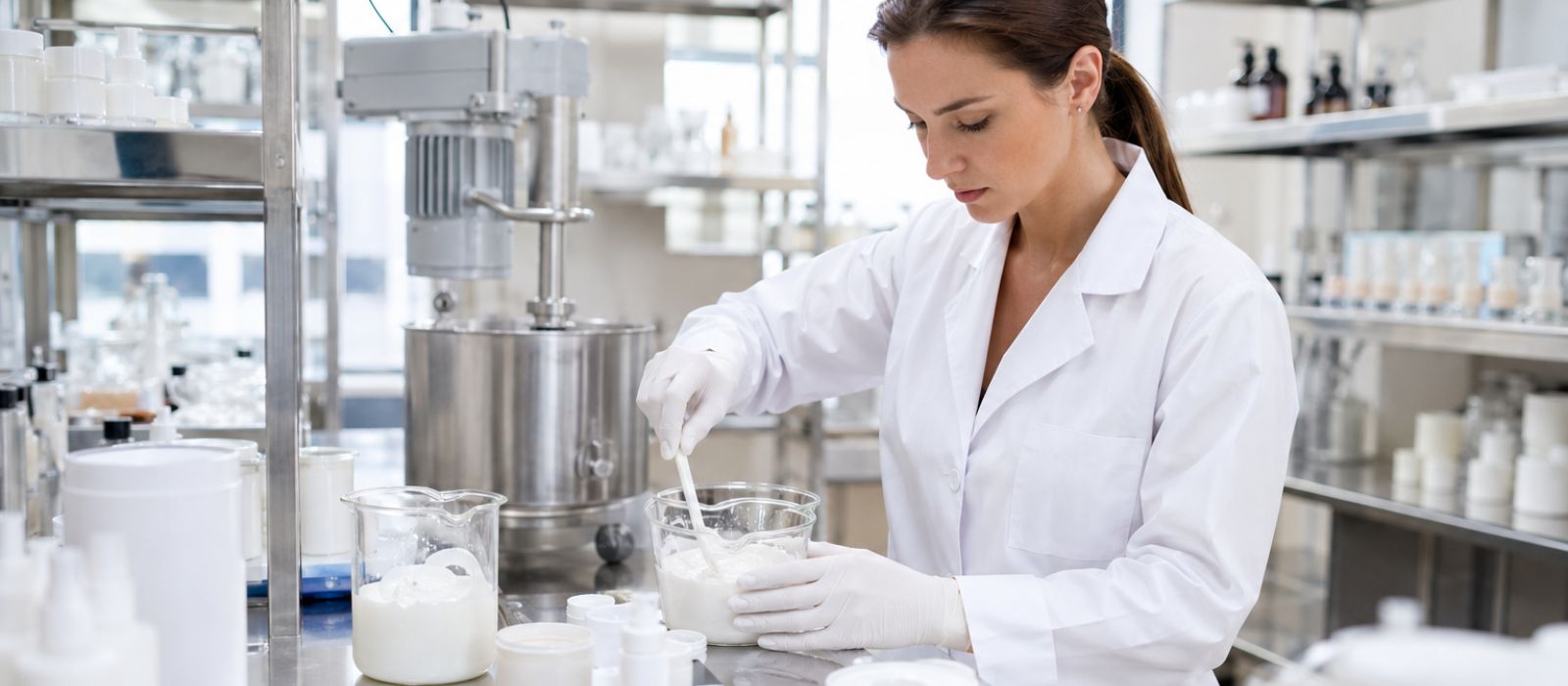Laboratorio de producción dermocosmética D'Olart Clinical