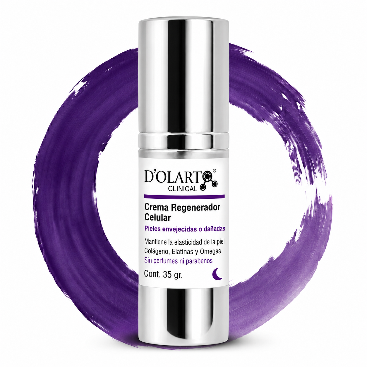 Crema Regenerador Celular D’OLART CLINICAL para pieles envejecidas o dañadas