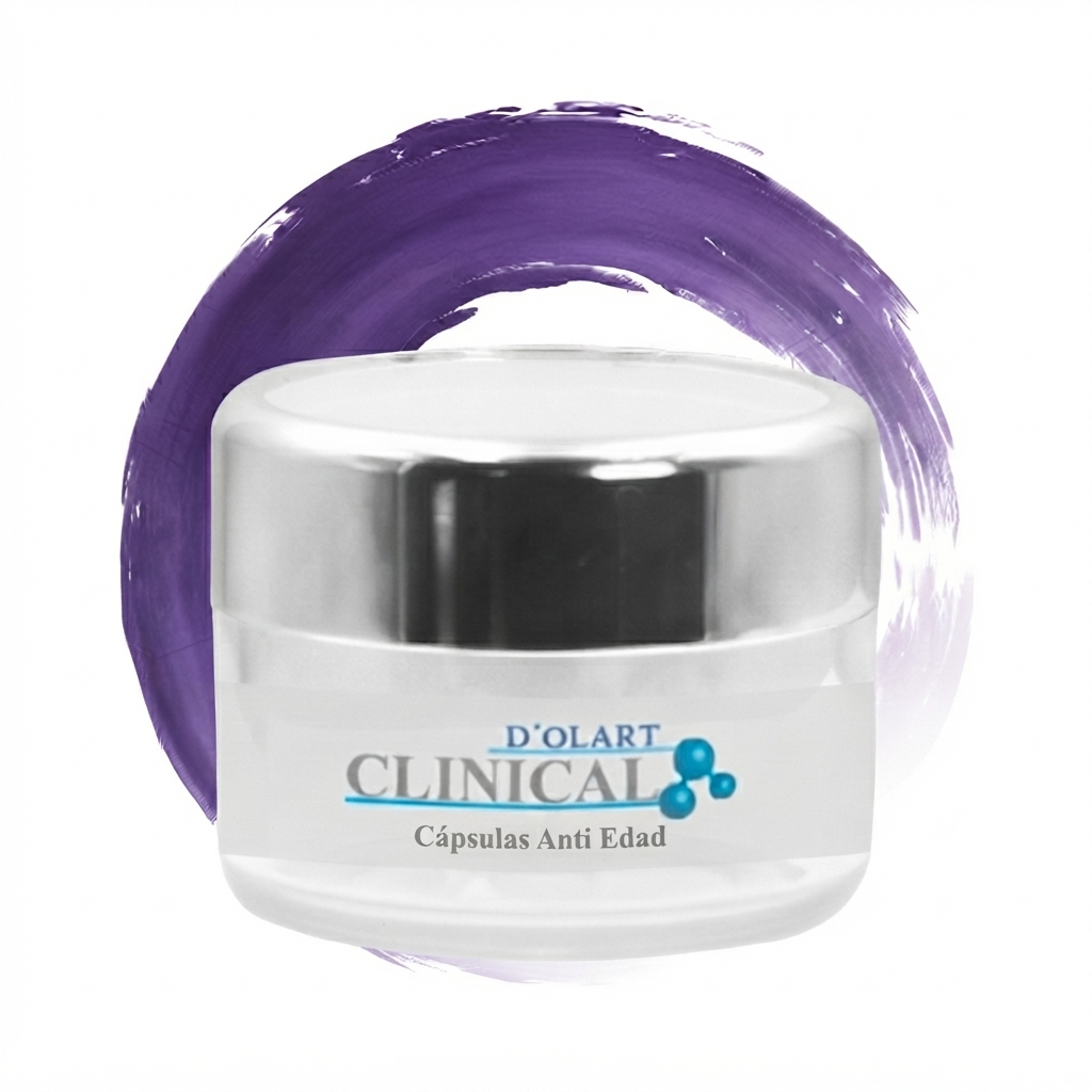 Cápsulas Anti Edad Deolarte Clinical - Concentrado para arrugas profundas