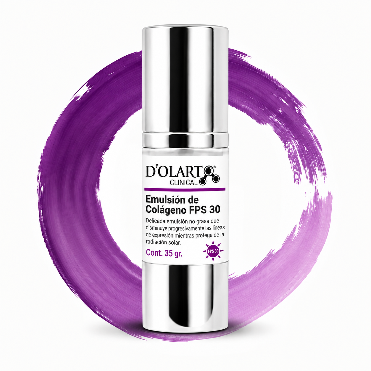 Emulsión de Colágeno FPS 30 Deolarte Clinical