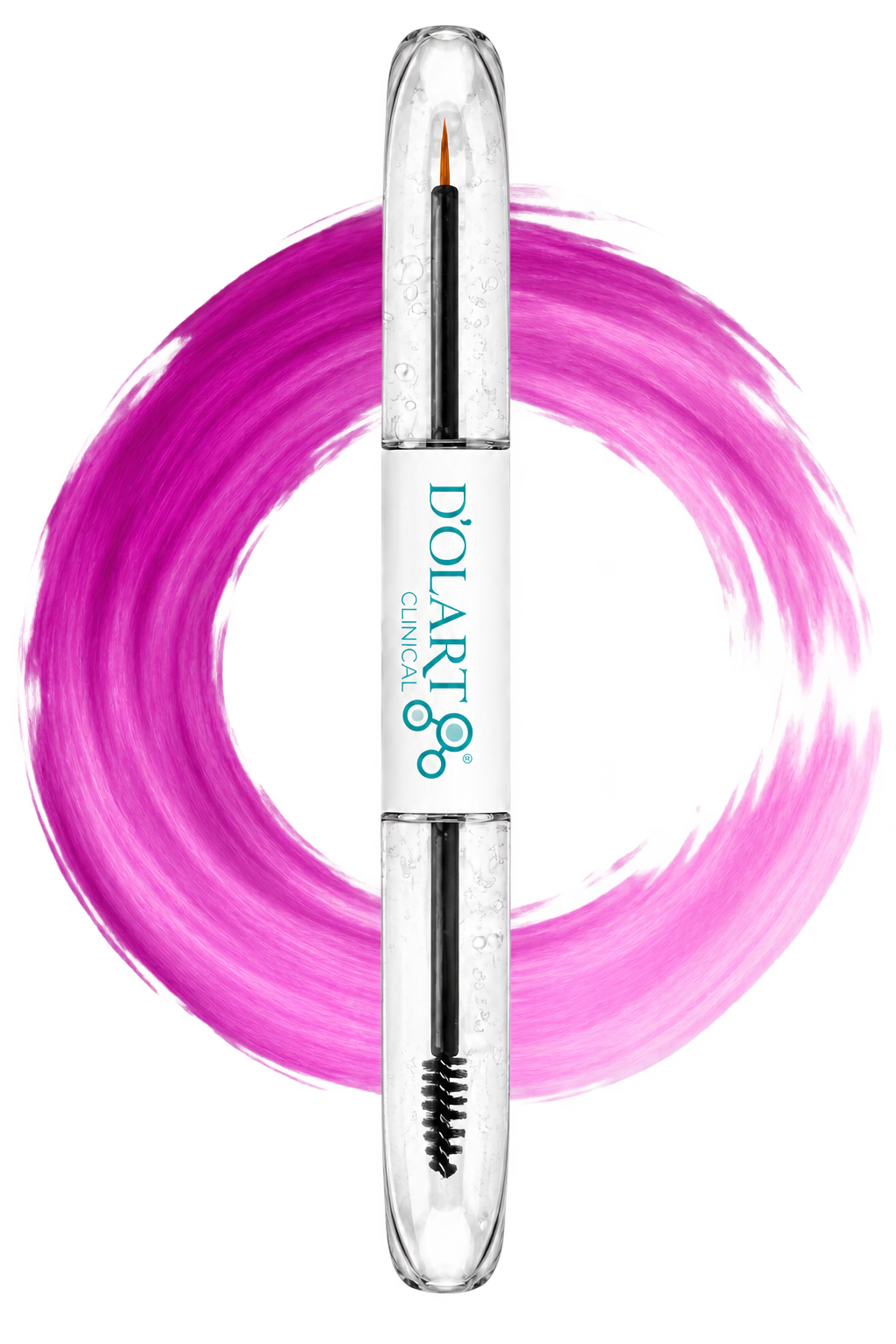 Gel Fortalecedor de Pestañas y Cejas Deolarte Clinical - Con Biotina y Aminoácidos